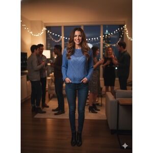 j Mclaughlin Sweater NWOT Size XL 23"-25" PTP 24" Long Bell Sleeves Cottagecore